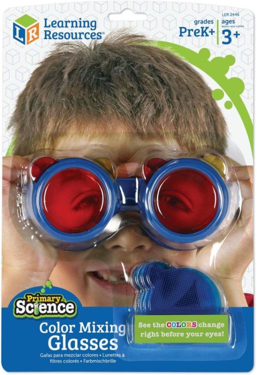 Learning Resources Colour Mixing Glasses (950LER2446) - SPADT - speelgoed met advies