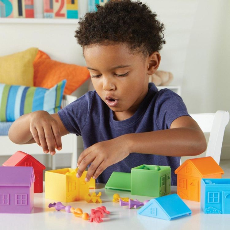 Learning Resources Familie All About me Neighborhood Set (950LER3369) - SPADT - speelgoed met advies