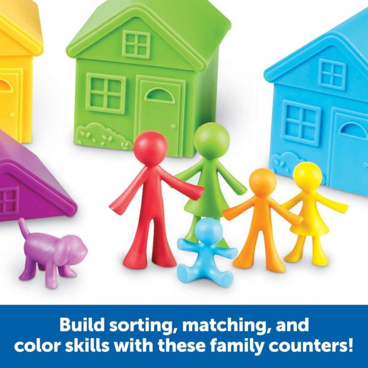 Learning Resources Familie All About me Neighborhood Set (950LER3369) - SPADT - speelgoed met advies