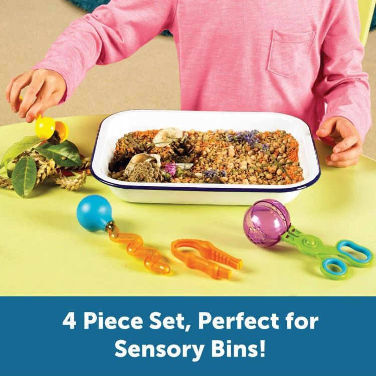 Learning Resources Helping Hands Fine Motor Tool Set (950LER5558) - SPADT - speelgoed met advies