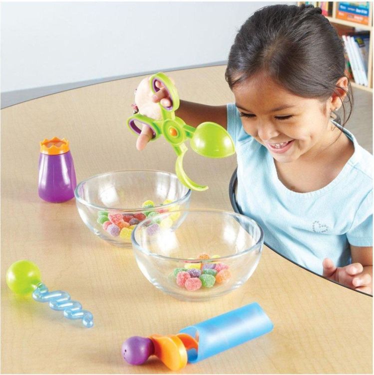 Learning Resources Sand & Water Fine Motor Tool Set (950LER5559) - SPADT - speelgoed met advies