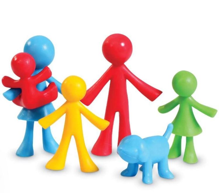 Learning Resources Sorteer Figuren. Familie All About me (950LER3660) - SPADT - speelgoed met advies