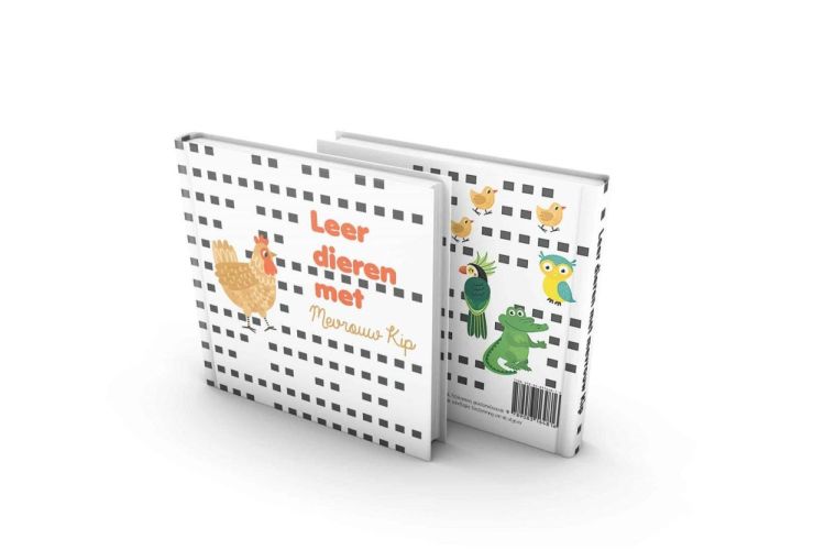  Leer Dieren met Mevrouw Kip (191103) - SPADT - speelgoed met advies
