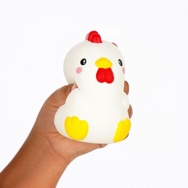 Legami Anti Stress Toy Hen (SQIF0009) - SPADT - speelgoed met advies