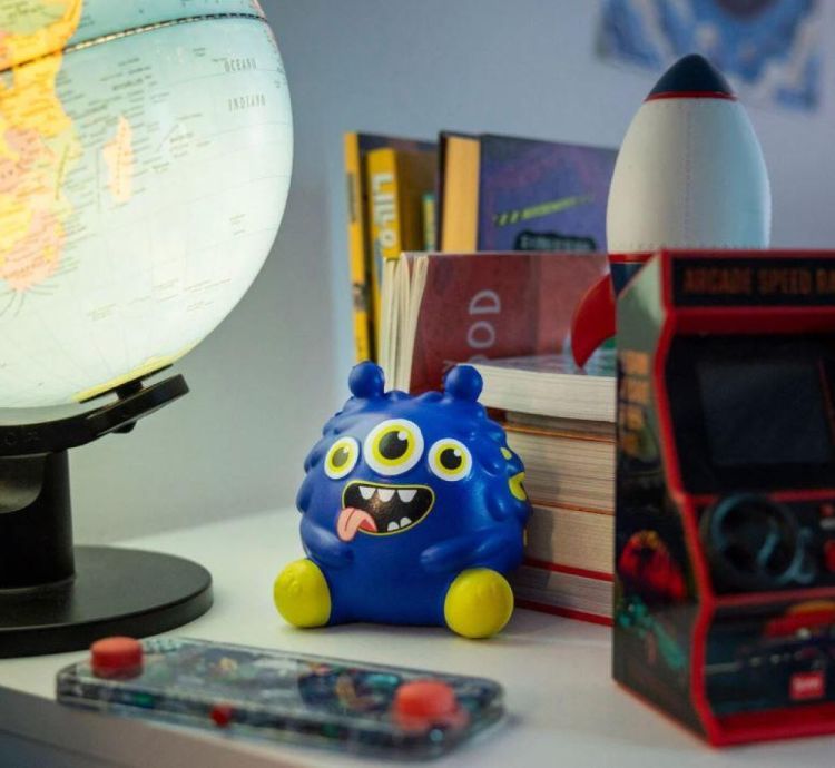 Legami Anti Stress Toy Monster (SQIF0013) - SPADT - speelgoed met advies