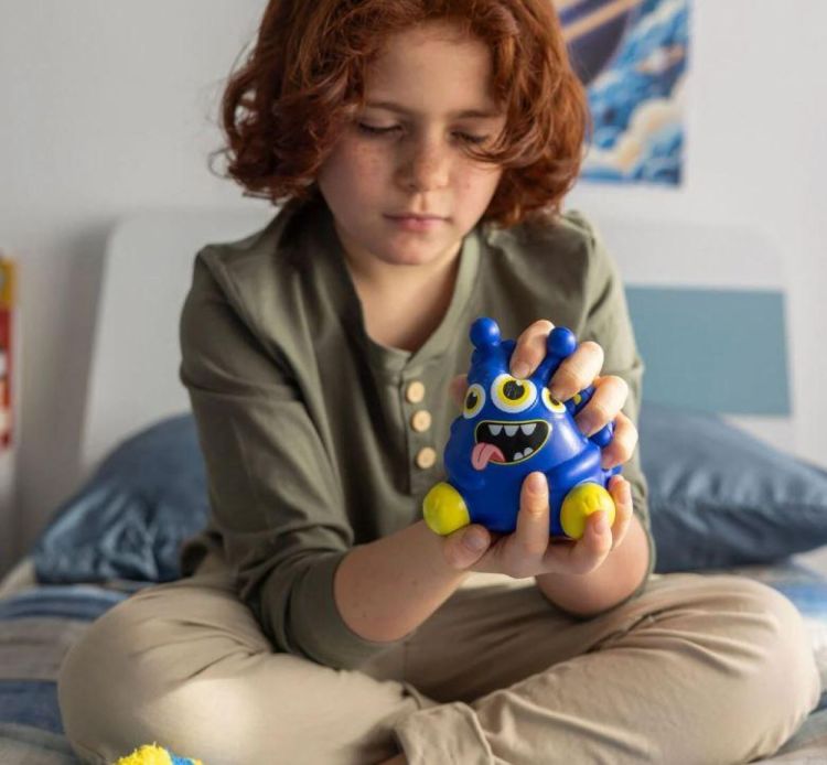 Legami Anti Stress Toy Monster (SQIF0013) - SPADT - speelgoed met advies