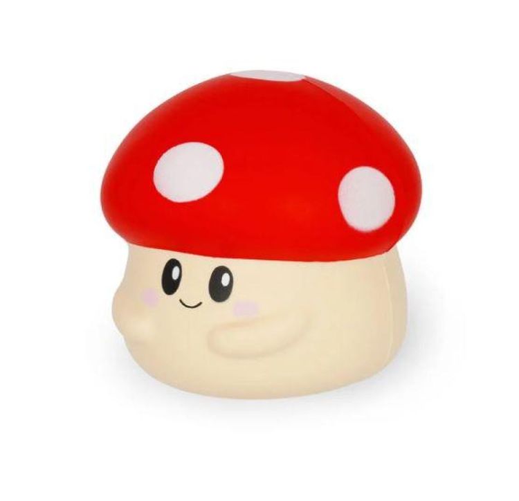 Legami Anti Stress Toy Mushrooms (SQIF0018) - SPADT - speelgoed met advies