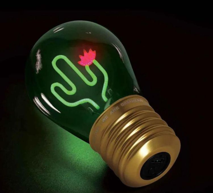 Legami Bulb Fiction Tafellamp Cactus (CLB0006) - SPADT - speelgoed met advies