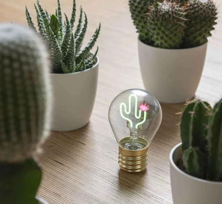 Legami Bulb Fiction Tafellamp Cactus (CLB0006) - SPADT - speelgoed met advies