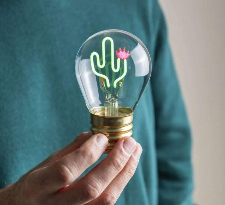 Legami Bulb Fiction Tafellamp Cactus (CLB0006) - SPADT - speelgoed met advies
