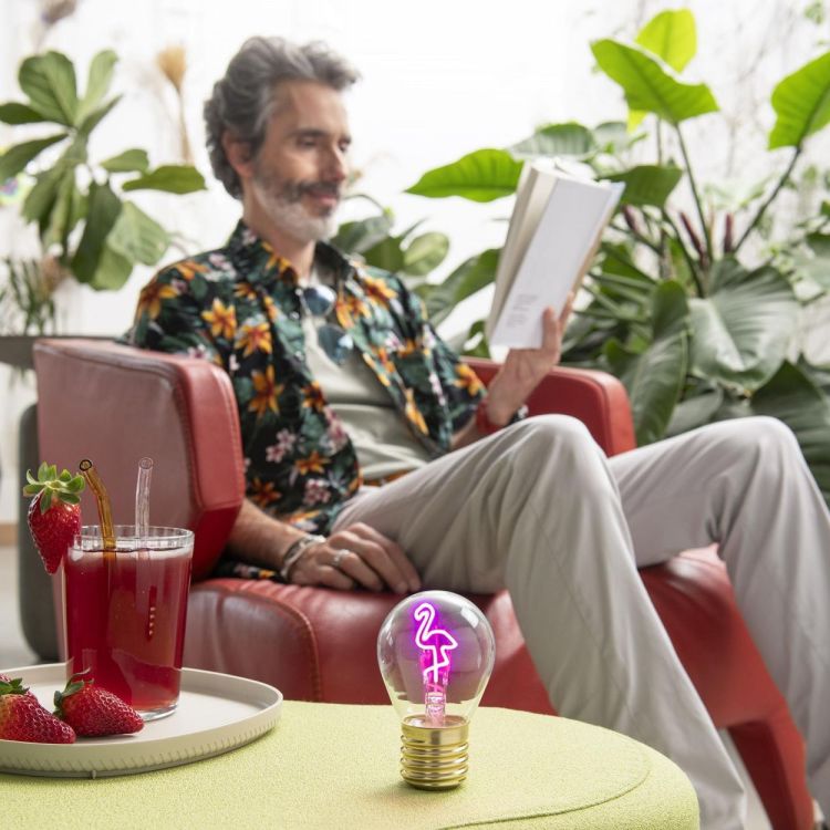 Legami Bulb Fiction Tafellamp Flamingo (CLB0007) - SPADT - speelgoed met advies