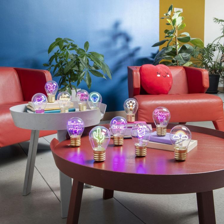 Legami Bulb Fiction Tafellamp Flamingo (CLB0007) - SPADT - speelgoed met advies