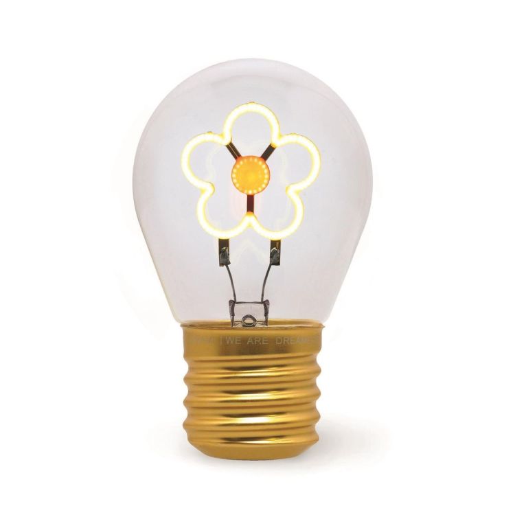 Legami Bulb Fiction Tafellamp Flower (CLB0010) - SPADT - speelgoed met advies