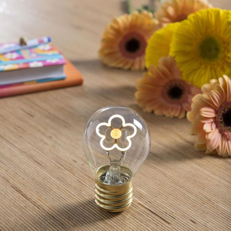 Legami Bulb Fiction Tafellamp Flower (CLB0010) - SPADT - speelgoed met advies