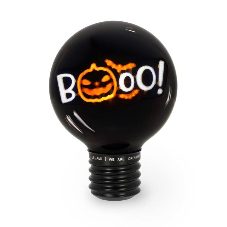 Legami Bulb Fiction Tafellamp Pumpkin (CLB0020) - SPADT - speelgoed met advies