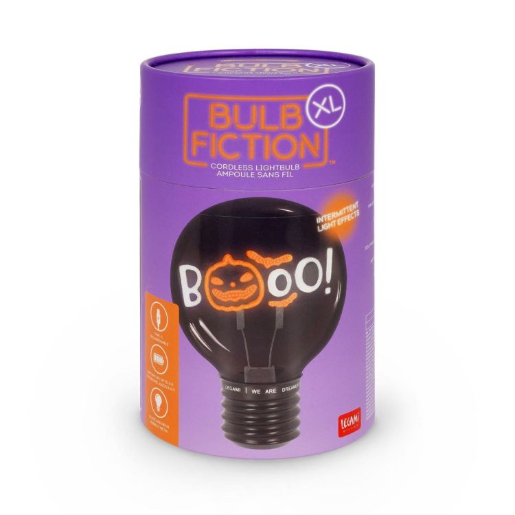 Legami Bulb Fiction Tafellamp Pumpkin (CLB0020) - SPADT - speelgoed met advies