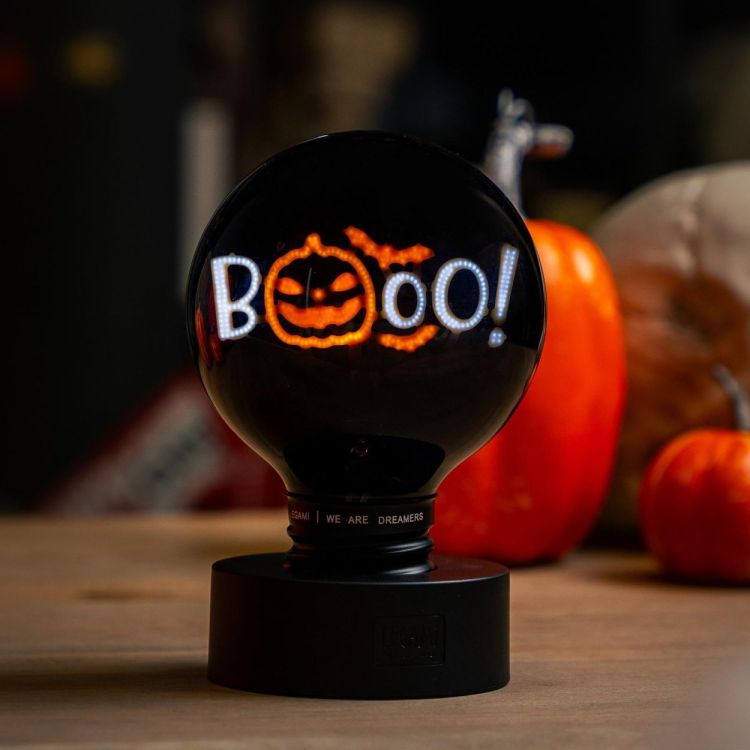 Legami Bulb Fiction Tafellamp Pumpkin (CLB0020) - SPADT - speelgoed met advies