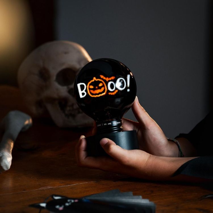 Legami Bulb Fiction Tafellamp Pumpkin (CLB0020) - SPADT - speelgoed met advies