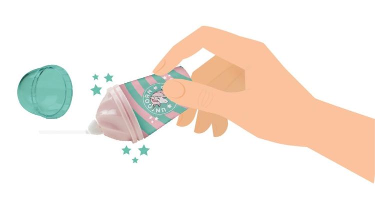 Legami Correctieroller Unicorn Slurp (CTICEKIT1) - SPADT - speelgoed met advies