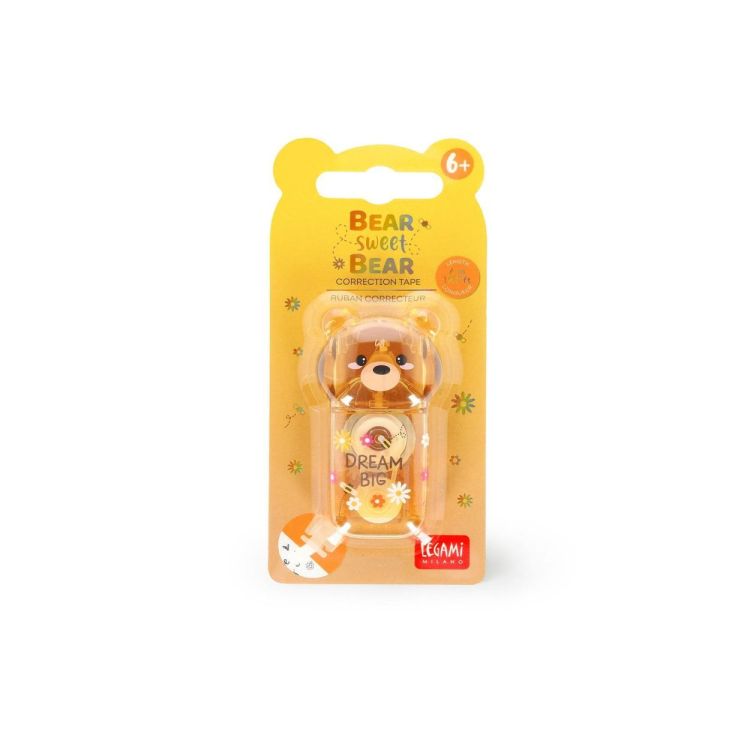 Legami Correctietape Teddy Bear (CTCAT0004) - SPADT - speelgoed met advies