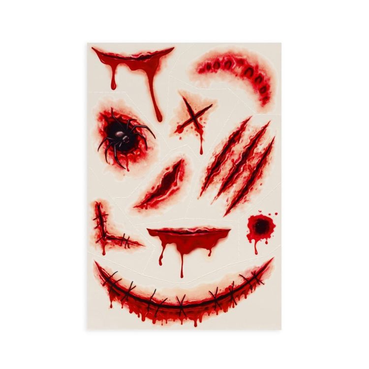 Legami Creepy Tattoos (SFT0001) - SPADT - speelgoed met advies