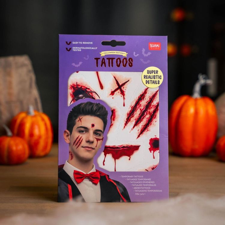 Legami Creepy Tattoos (SFT0001) - SPADT - speelgoed met advies