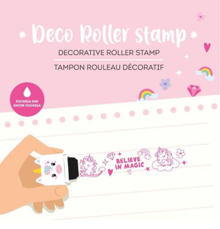 Legami Decoratieve Roller Unicorn (ROS0003) - SPADT - speelgoed met advies