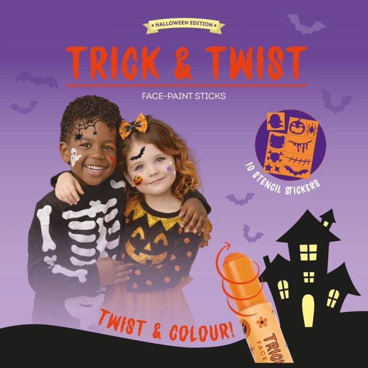 Legami Face Paint Sticks Halloween (FPS0001) - SPADT - speelgoed met advies