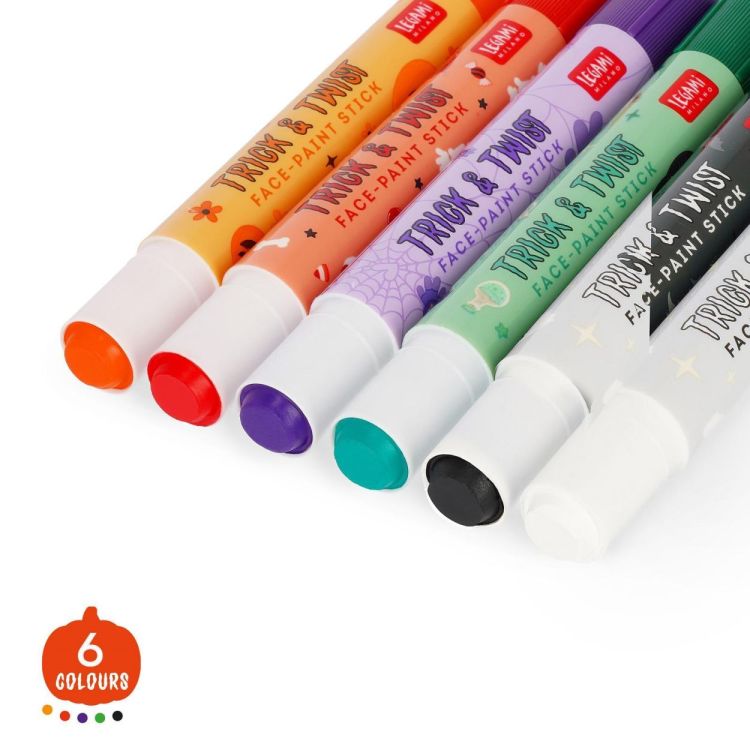 Legami Face Paint Sticks Halloween (FPS0001) - SPADT - speelgoed met advies