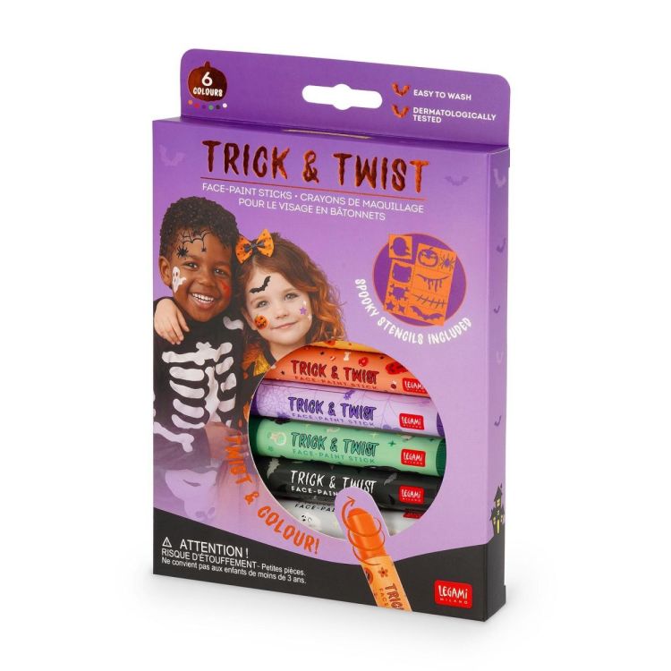 Legami Face Paint Sticks Halloween (FPS0001) - SPADT - speelgoed met advies