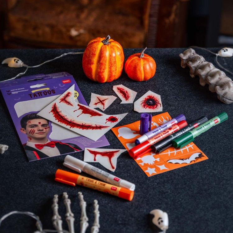 Legami Face Paint Sticks Halloween (FPS0001) - SPADT - speelgoed met advies