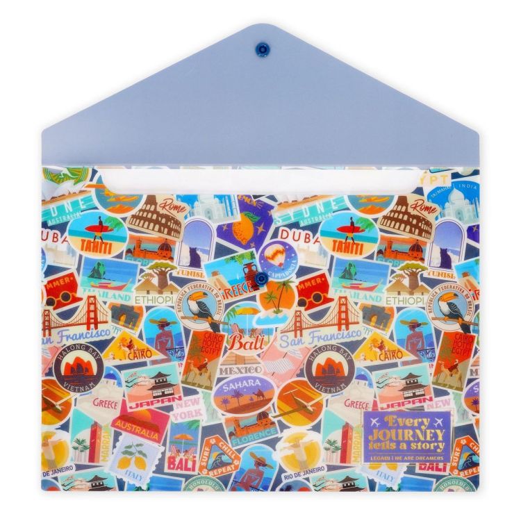 Legami Folder Map Travel (PFB0003) - SPADT - speelgoed met advies