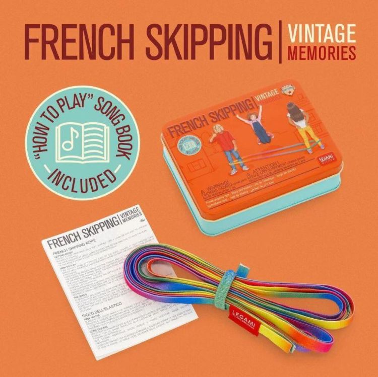 Legami French Skipping (FRS0001) - SPADT - speelgoed met advies