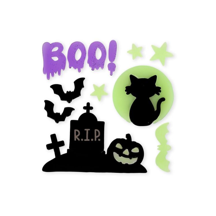 Legami Glow Raamstickers 'Boo' (GGH0002) - SPADT - speelgoed met advies