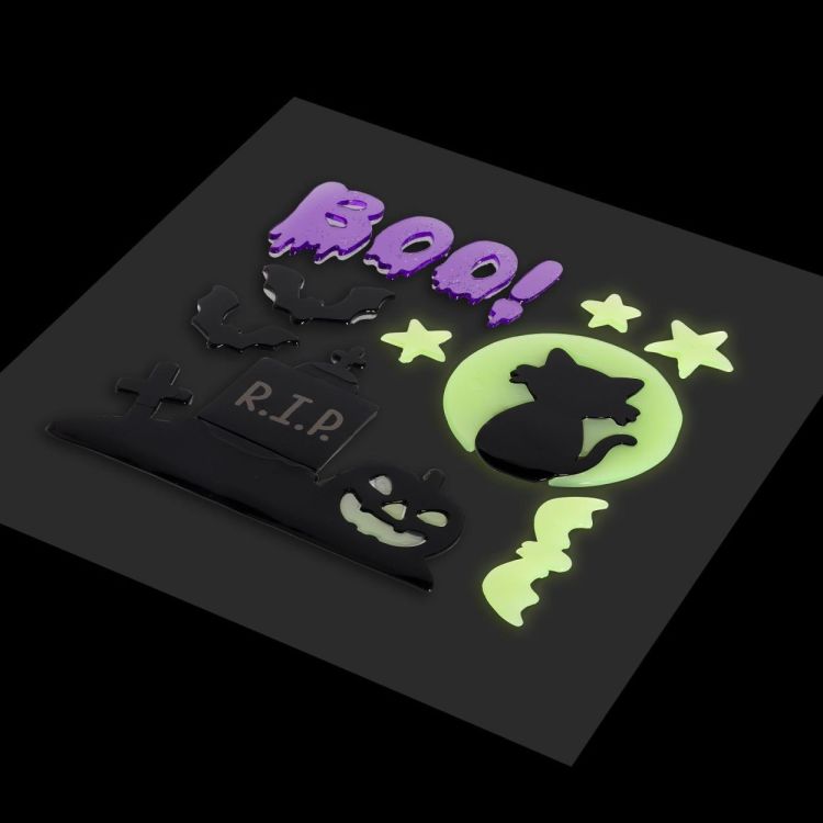 Legami Glow Raamstickers 'Boo' (GGH0002) - SPADT - speelgoed met advies