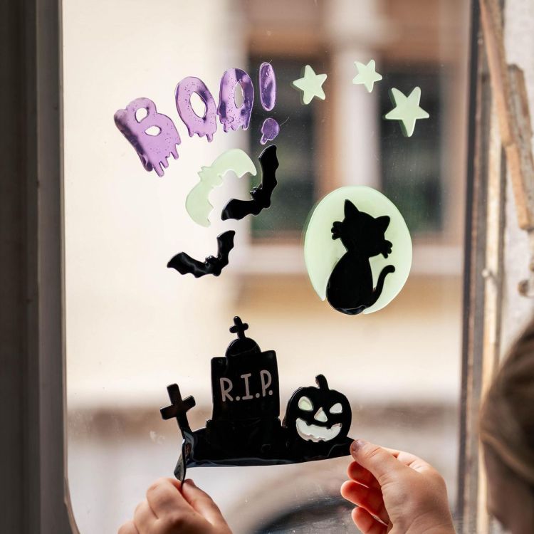 Legami Glow Raamstickers 'Boo' (GGH0002) - SPADT - speelgoed met advies