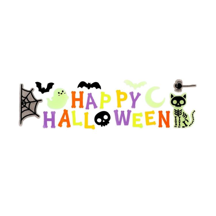 Legami Glow Raamstickers 'Happy Halloween' (GGH0003) - SPADT - speelgoed met advies
