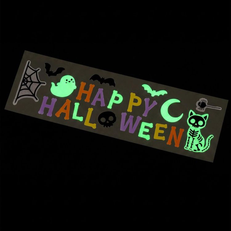 Legami Glow Raamstickers 'Happy Halloween' (GGH0003) - SPADT - speelgoed met advies