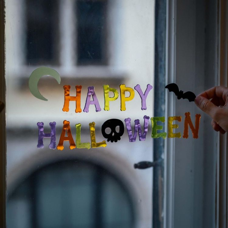Legami Glow Raamstickers 'Happy Halloween' (GGH0003) - SPADT - speelgoed met advies