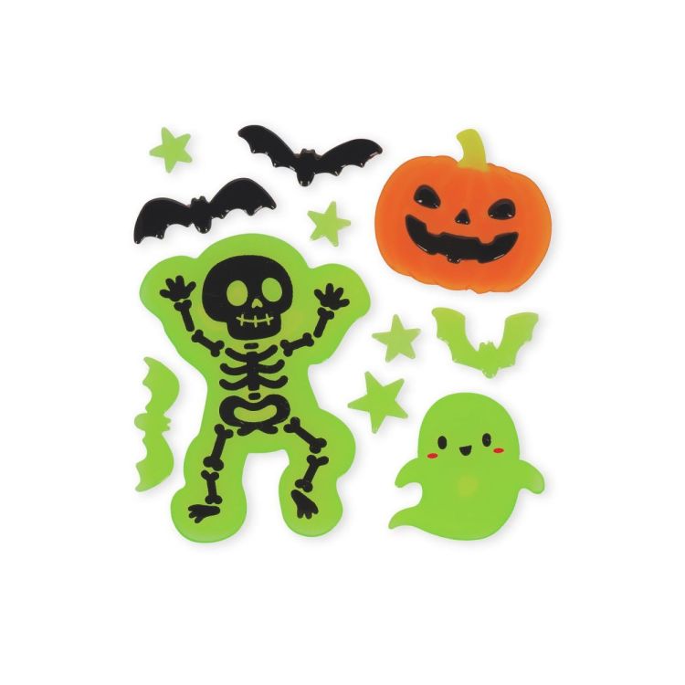 Legami Glow Raamstickers 'Skelet' (GGH0001) - SPADT - speelgoed met advies