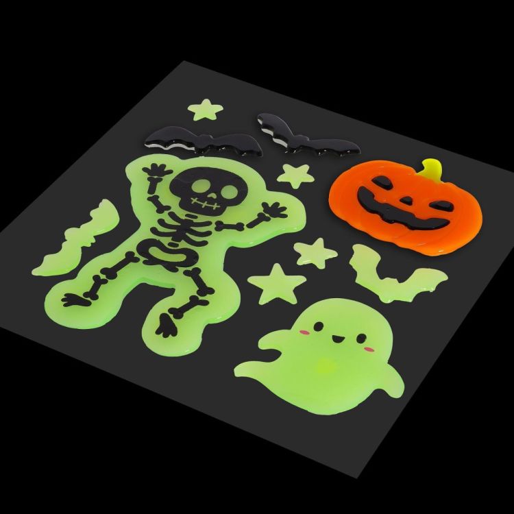 Legami Glow Raamstickers 'Skelet' (GGH0001) - SPADT - speelgoed met advies