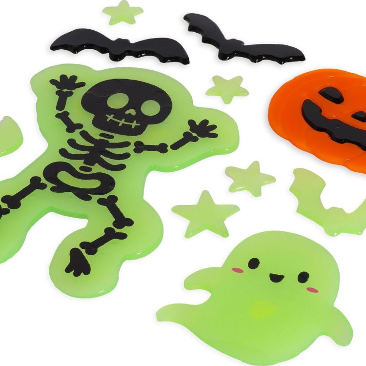 Legami Glow Raamstickers 'Skelet' (GGH0001) - SPADT - speelgoed met advies