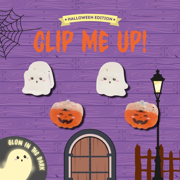 Legami Haarclips Ghost & Pumpkin (HCL0005) - SPADT - speelgoed met advies