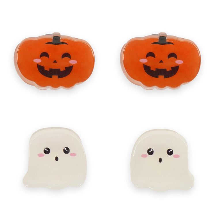 Legami Haarclips Ghost & Pumpkin (HCL0005) - SPADT - speelgoed met advies