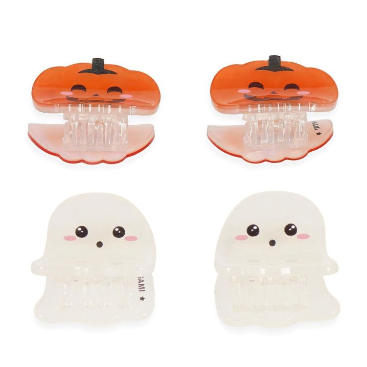Legami Haarclips Ghost & Pumpkin (HCL0005) - SPADT - speelgoed met advies