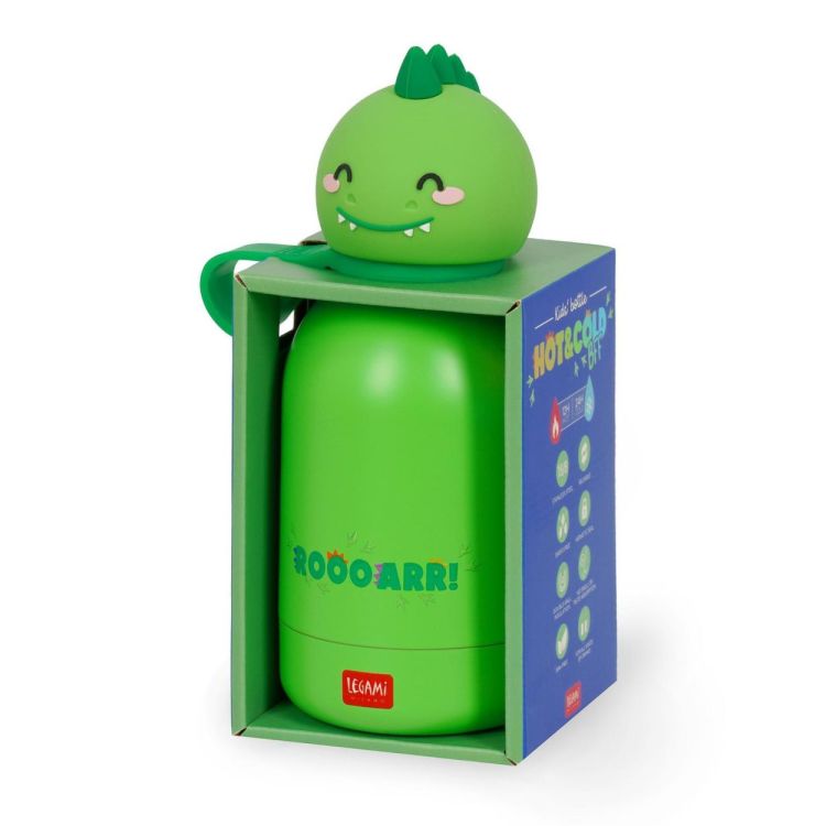 Legami Hot & Cold BFF Drinkfles Dino (KSSB0009) - SPADT - speelgoed met advies