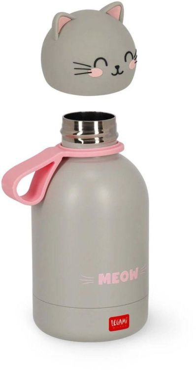 Legami Hot & Cold BFF Drinkfles Kitty (KSSB0003) - SPADT - speelgoed met advies