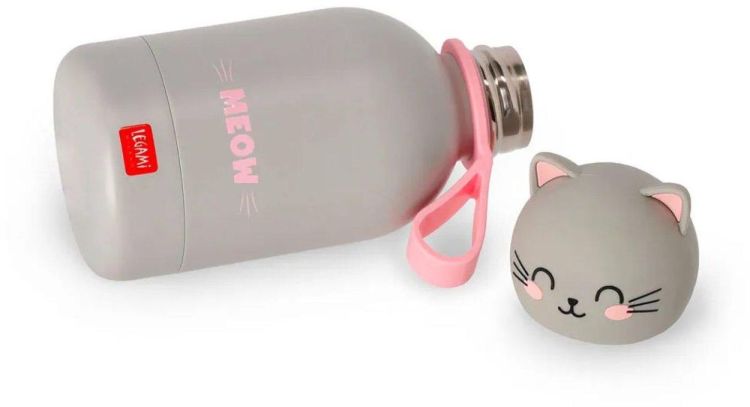 Legami Hot & Cold BFF Drinkfles Kitty (KSSB0003) - SPADT - speelgoed met advies