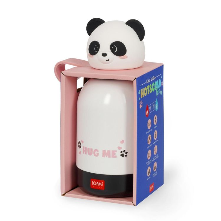 Legami Hot & Cold BFF Drinkfles Panda (KSSB0005) - SPADT - speelgoed met advies