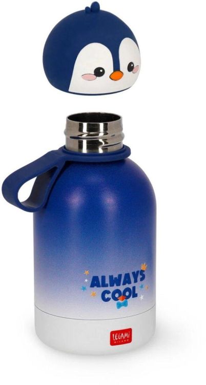 Legami Hot & Cold BFF Drinkfles Pinguin (KSSB0007) - SPADT - speelgoed met advies